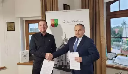 Kolejna inwestycja gminy Miękinia - Centrum Integracji i Innowacji w Kadłubie