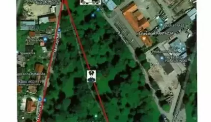 Patrole pieszo-jezdne Straży Miejskiej w parku na ul. Kolejowej