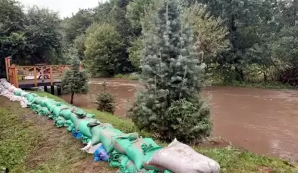 Raport z działań ratowniczych strażaków z powiatu średzkiego