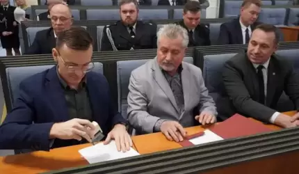 Nowy wóz strażacki dla OSP w Kostomłotach!