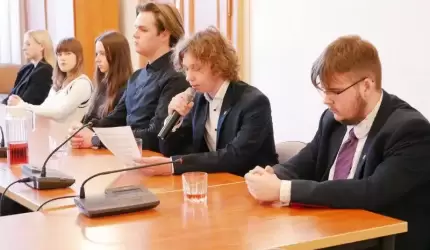 Młodzieżowa Rada Powiatu Średzkiego przyjęła plan pracy na 2024 rok