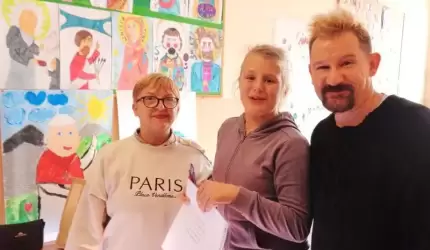 Znane są wyniki konkursu plastycznego Szkolnego Koła Caritas