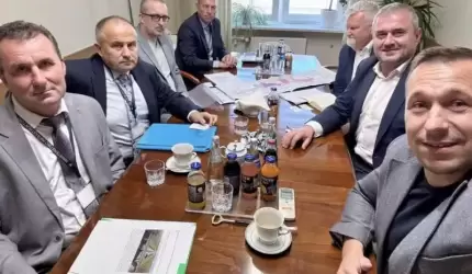 Ważne rozmowy dotyczące przebudowy DK94 oraz uzbrojenia terenów pod inwestycję Intela