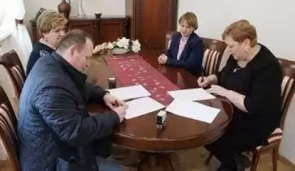 Przebudowa drogi gminnej Konary - Dębki