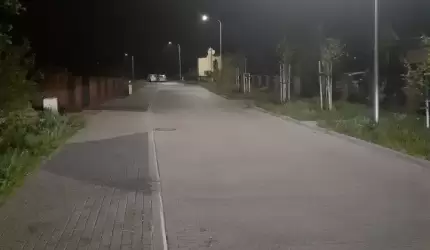 Nowe lampy zaświeciły na Probusa