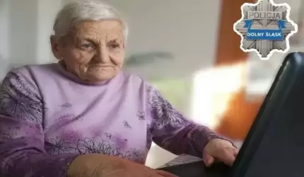 Kolejne spotkanie online policjantów z seniorami
