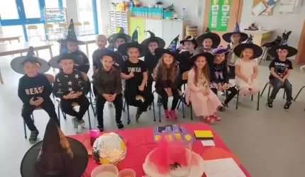 Magicznie w Przedszkolu w Szczepanowie