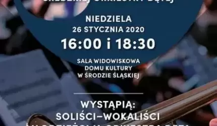 Koncert Noworoczny w średzkim Domu Kultury