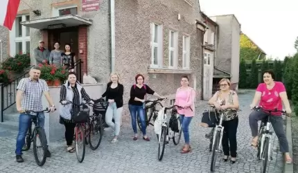 Urzędnicy na rowerach!