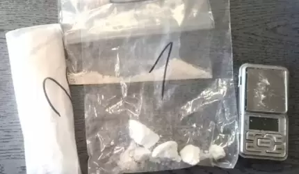 Średzka policja zatrzymała 43-latka za posiadanie amfetaminy