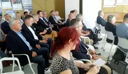 Udział Wójta Gminy Kostomłoty w konsultacjach programu redukcji ryzyka powodziowego