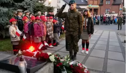 Uroczyste obchody Święta Niepodległości w Malczycach