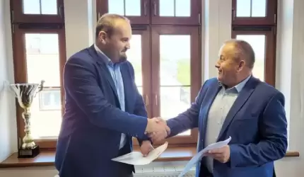 Rozpoczyna się I etap budowy drogi Lutynia - Gałów