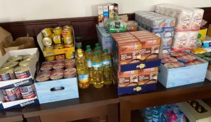 Od maja bony na zakup żywności dla uchodźców