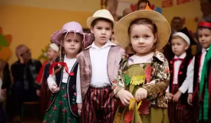 Dzień Babci i Dziadka w przedszkolu w Ciechowie