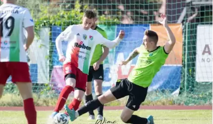 Polonia Środa Śląska przegrywa z Wratislavią Wrocław i traci pozycję wicelidera [relacja i zdjęcia]