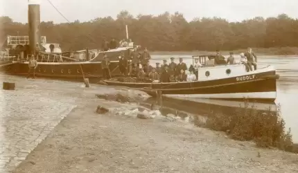 Ponad sto lat temu na Odrze w Malczycach (ciekawostka historyczna)