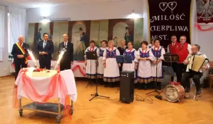 50 lat razem! 10 par z Gminy Udanin świętowało Złote Gody