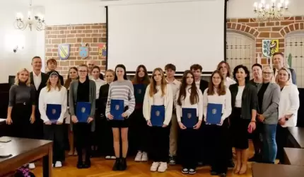 I sesja Młodzieżowej Rady Miejskiej w Środzie Śląskiej kadencji 2024-2026