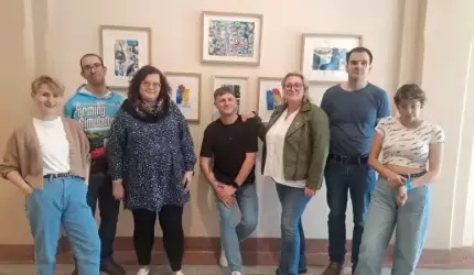 Zapraszamy do galerii sztuki w średzkim starostwie!