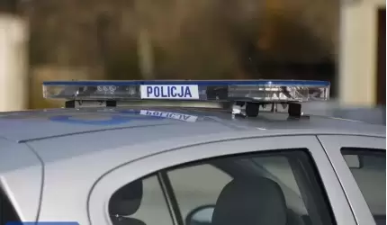 Zamienili się miejscami, ale policjanci widzieli kto kierował