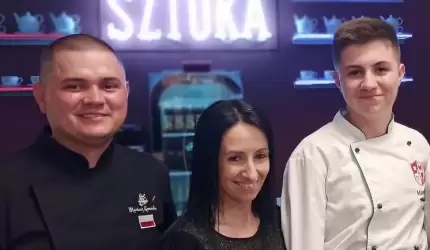 Niezła Sztuka. Mariusz Komenda otwiera restaurację, gościem zwycięzca 8 edycji programu MasterChef!