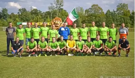 Mecz Odra Malczyce - Bór Oborniki Śląskie (na żywo)