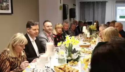 Śniadanie Wielkanocne u Seniorów w Udaninie