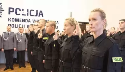 Dziś Dzień Otwarty w średzkiej komendzie policji