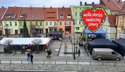 Wielkie granie z WOŚP w Środzie Śląskiej rozpoczęte! (na żywo)