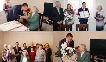 100 urodziny Pani Zofii ze Słupa