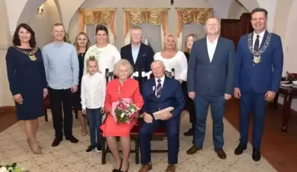 60 lat razem! Diamentowe Gody Państwa Kowalczyków