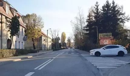 Mieszkaniec: Na tym skrzyżowaniu jest niebezpiecznie