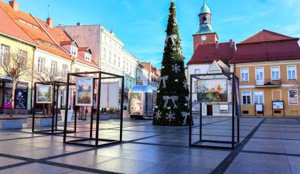 Rozmalowani pod chmurami – sztuka w sercu miasta