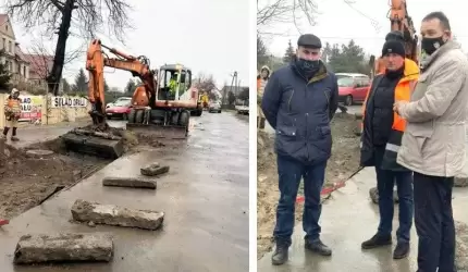 Budowa chodnika w Gościsławiu już rozpoczęta