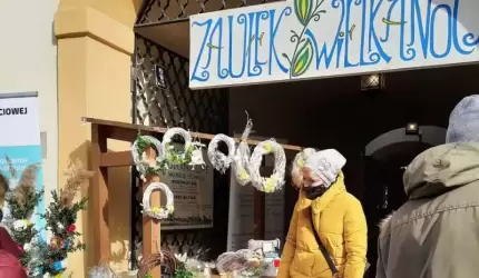 Kiermasz wielkanocny na muzealnym dziedzińcu już w piątek