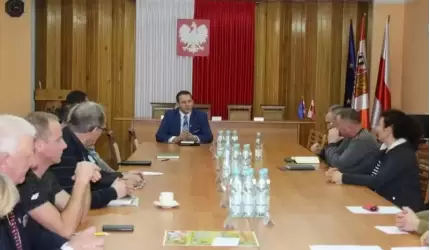 Spotkanie z sołtysami z Gminy Udanin