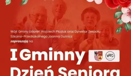 Dzień Seniora w Gminie Udanin z wieloma atrakcjami