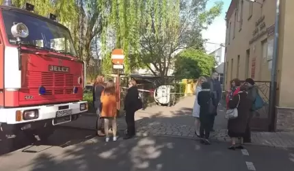 Alarmy bombowe w średzkich szkołach