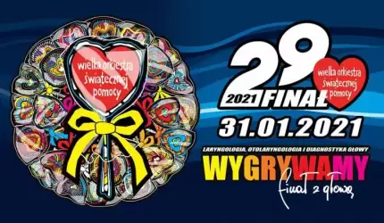 Sztab Cukiernia Yogi Wilkszyn i Dom Kultury Środa Śląska biją jednym sercem dla WOŚP