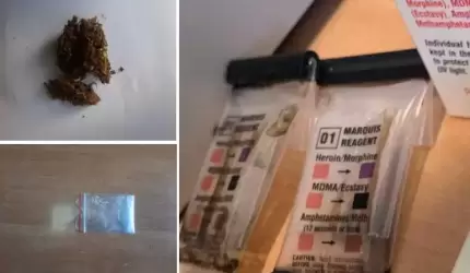 3 osoby z narkotykami zatrzymane przez średzką policję