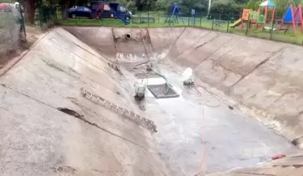 Rewitalizacja  zbiorników wodnych w Lipnicy i Świętem