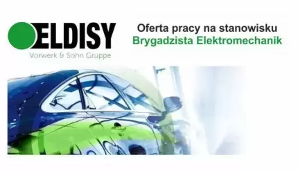 Oferta pracy na stanowisku Brygadzista Elektromechanik