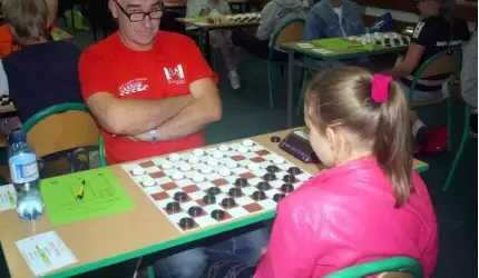 Turniej warcabowy trwa