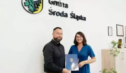 Gmina Środa Śląska wzmacnia partnerstwo z inwestorami - podpisano porozumienie infrastrukturalne