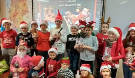 Mikołajki w Szkole Podstawowej nr 3 w Środzie Śląskiej