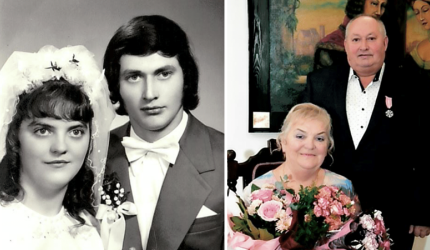 Pięćdziesiąt lat wspólnej drogi! Złote Gody Lidii i Jana Zatońskich