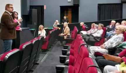 Średzki Filmowy Klubu Seniora zainaugurował powakacyjne spotkania