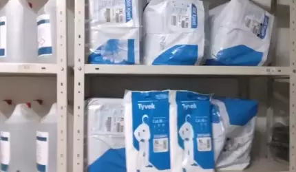 Gmina gromadzi zapasy na walkę z COVID-19