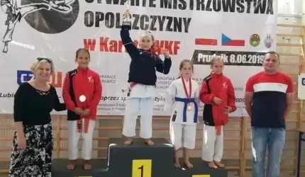 2 złota Mileny Żurek w Prudniku